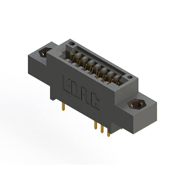 895-016-521-807 EDAC Inc.  Edgeboard Connectors